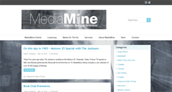 Desktop Screenshot of media-mine.com